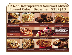 12 Non-Refrigerated Gourmet Mixes