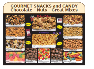 Gourmet Snacks and Candy - Chocolate - Nuts - Great Mixes